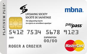 MBNA MasterCard