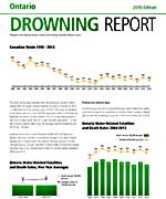 2015 Drowning report Cover