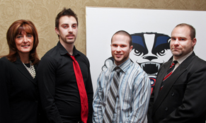 Parrent, Gilson, Vermunt