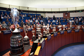 2008 AGM trophies