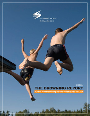 Drowning Report 2008 cover