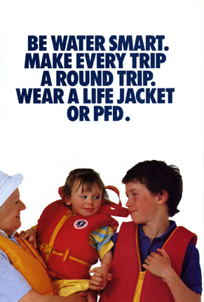 Wear a lifejacket!