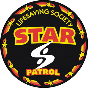 Swim Patrol crest - Star