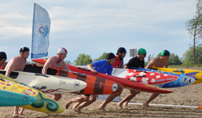 Board Race Start