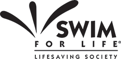 Swim for Life logo BW thumb