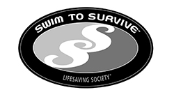 Swim to Survive Logo BW thumb