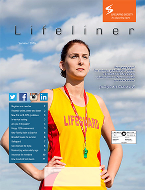 Lifeliner Summer 2016 Cover