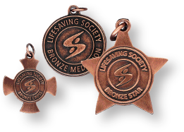 Bronze Star, Medallion and Cross