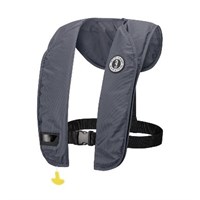 Vest-style PFD.