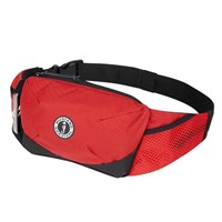 Pouch-style PFD.