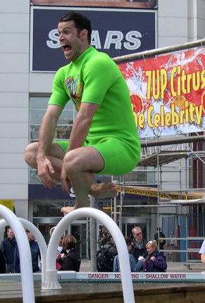Mark Tewksbury - Citrus Splash event