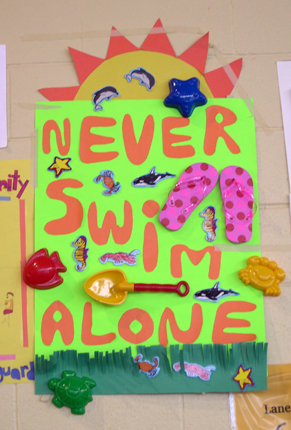 Never Swim Alone art
