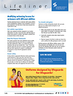 Lifeliner Dec 2025 cover