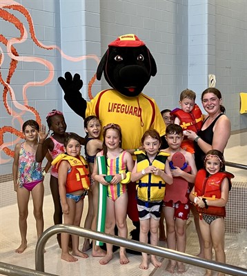 Buddy the Lifeguard Dog