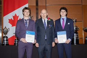 Cohen White and Ryan Atkinson
