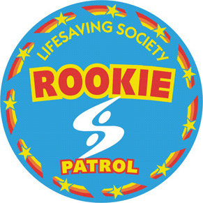 Swim Patrol crest - Rookie